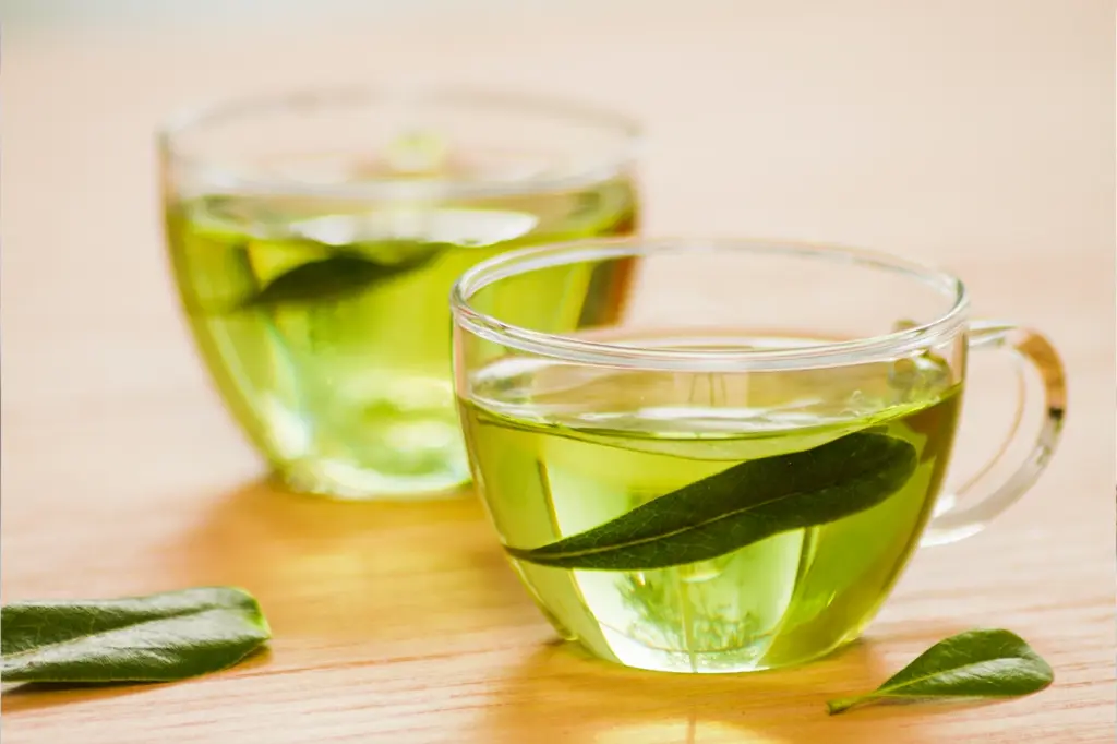 chá verde